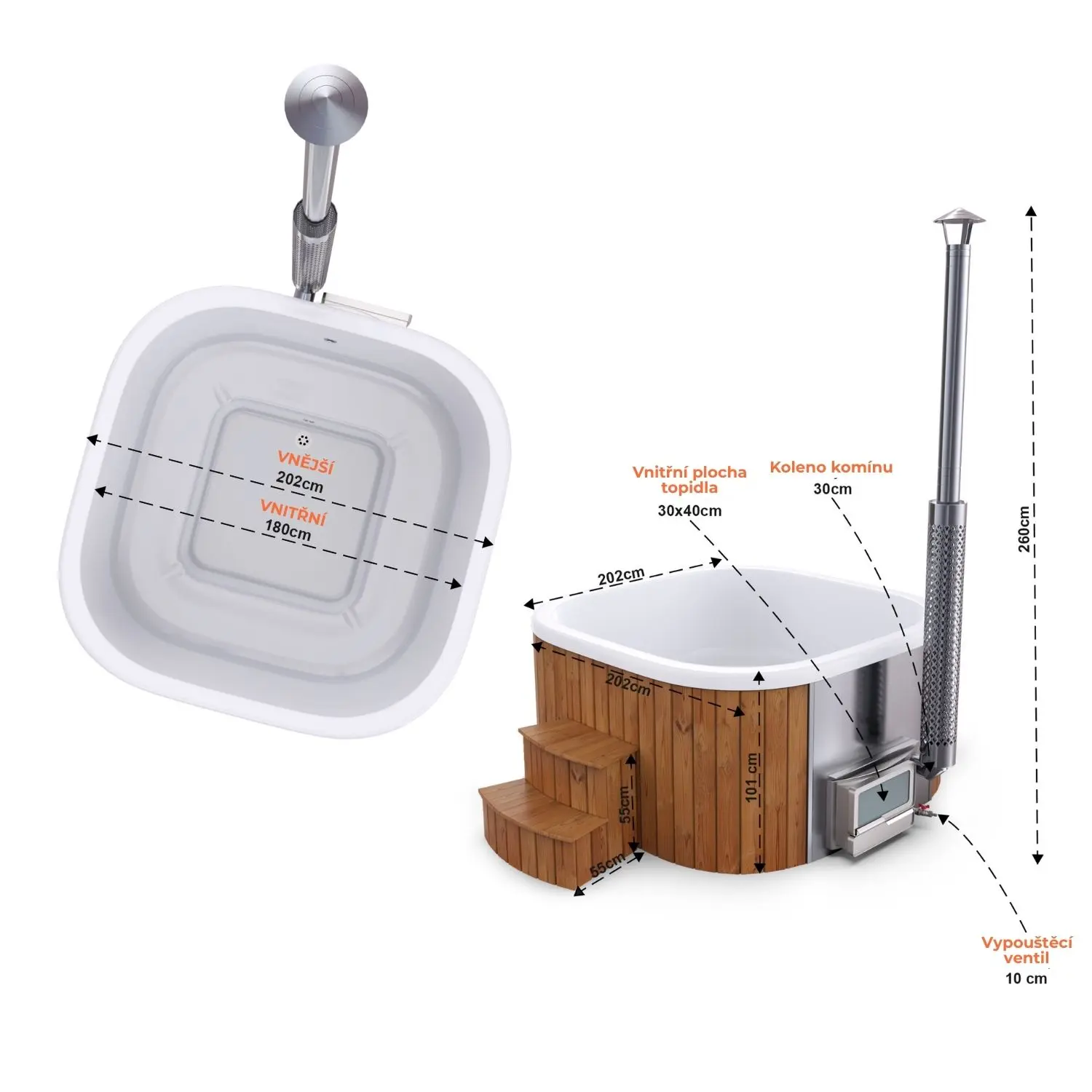 Hottub-square-horizont-rozměry-Memelwood