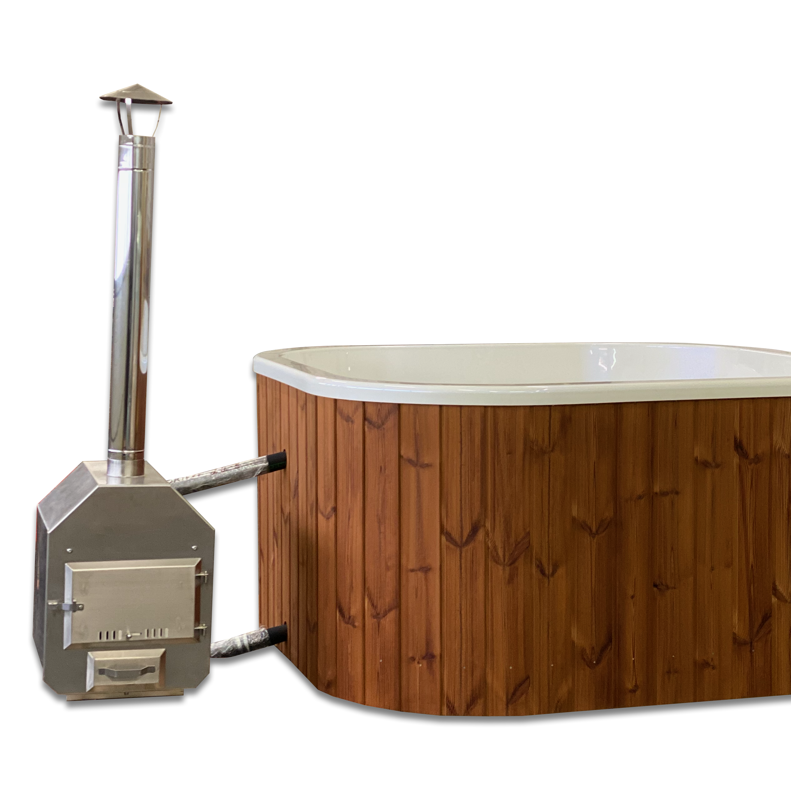 acrylic hot tub external heater rectangular white insert thermo 1