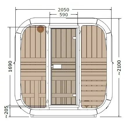 IR-CUBE160-rozměry01