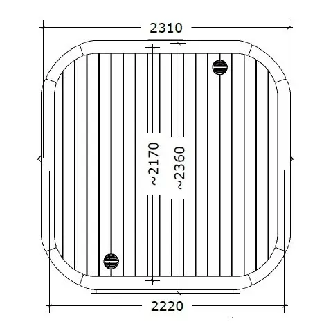 IR-CUBE385 XL-rozměry-04