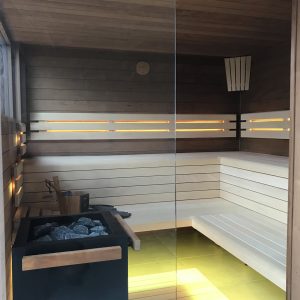 Venkovní sauna Hradec Králové