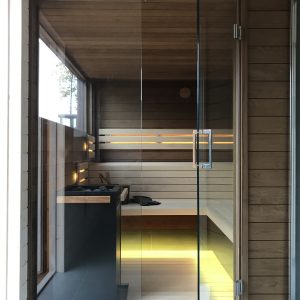 Venkovní sauna Hradec Králové.