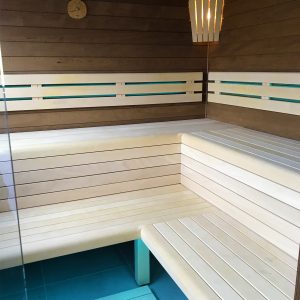 Venkovní sauna Hradec Králové..