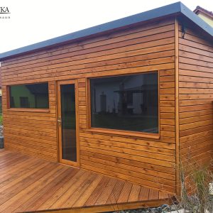 Venkovní sauna Hradec Králové......