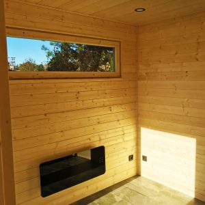 Venkovní sauna Světice.....