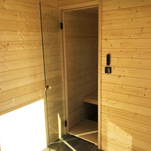 Venkovní sauna Světice......