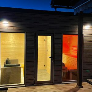 Venkovní sauna Světice............